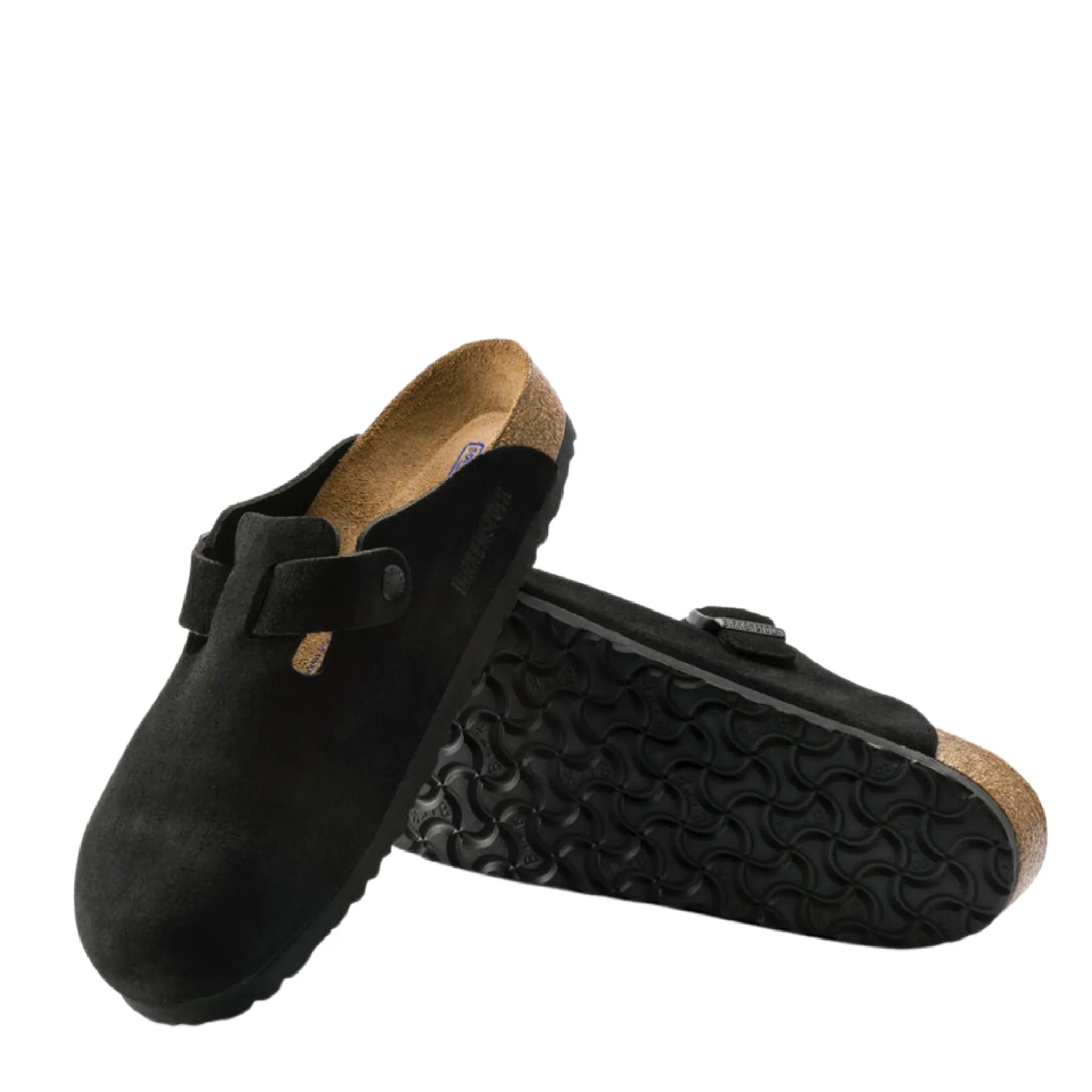 Birks Boston SB Suede-black