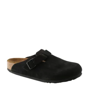 Birks Boston SB Suede-black
