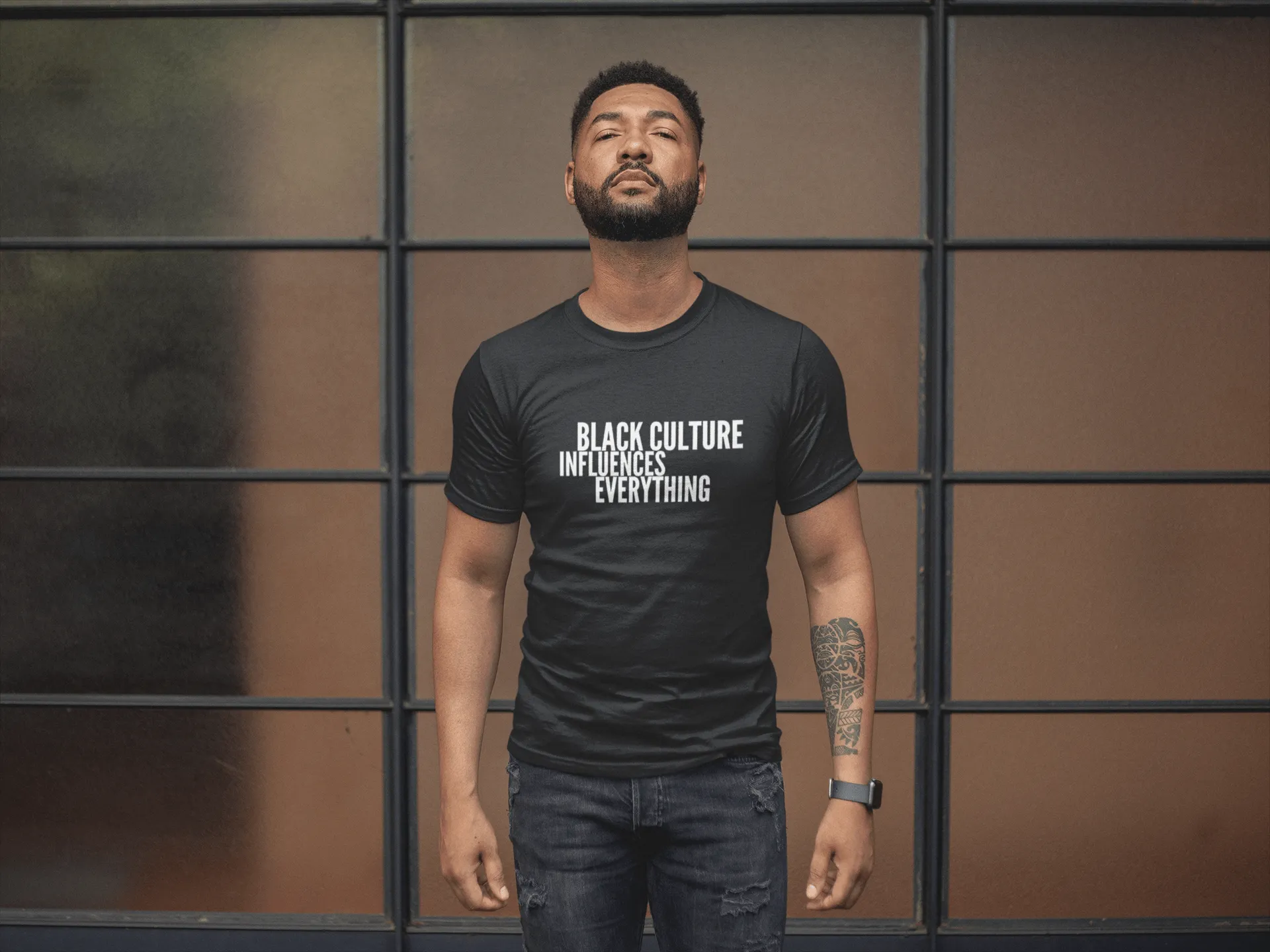 Black Culture Influences Everything T-Shirt