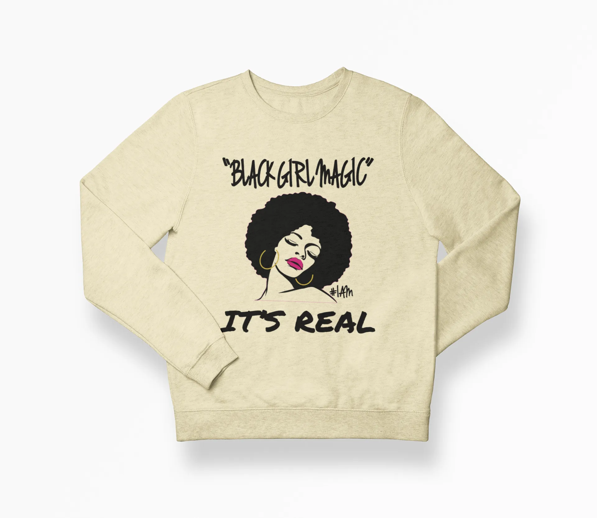 BLACK GIRL MAGIC Sweatshirt