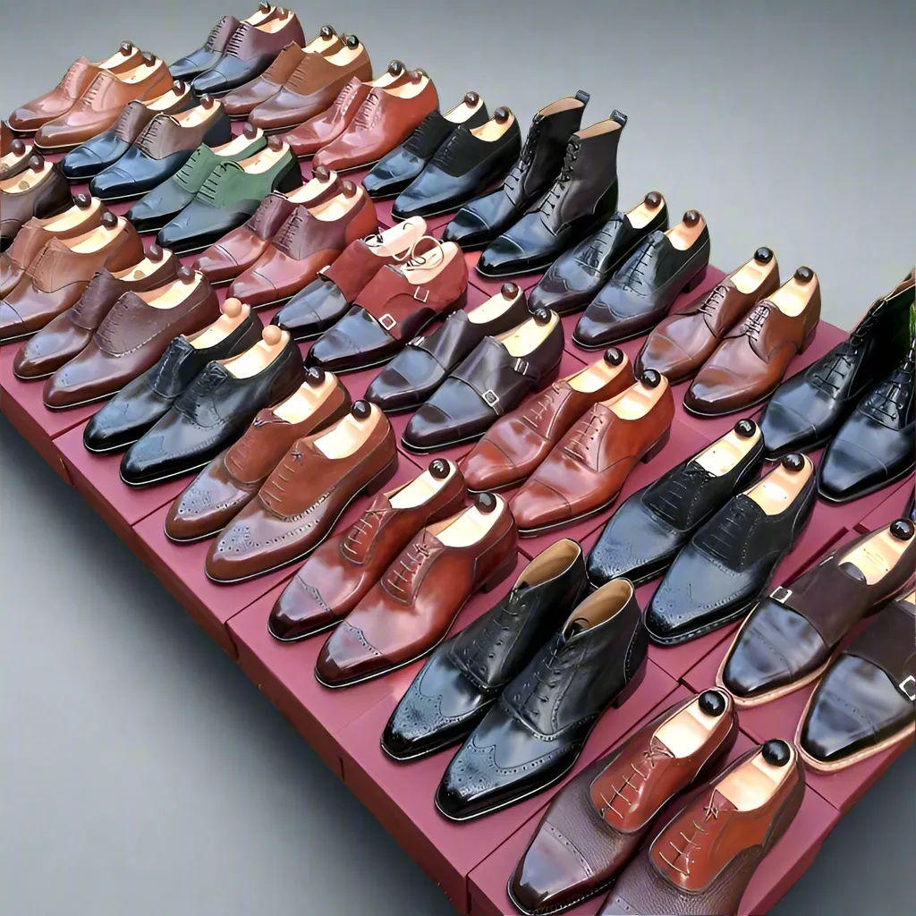 Black Italian Leather And Suede Leather Penny Loafers - Loafers Shoes - ITAXL02