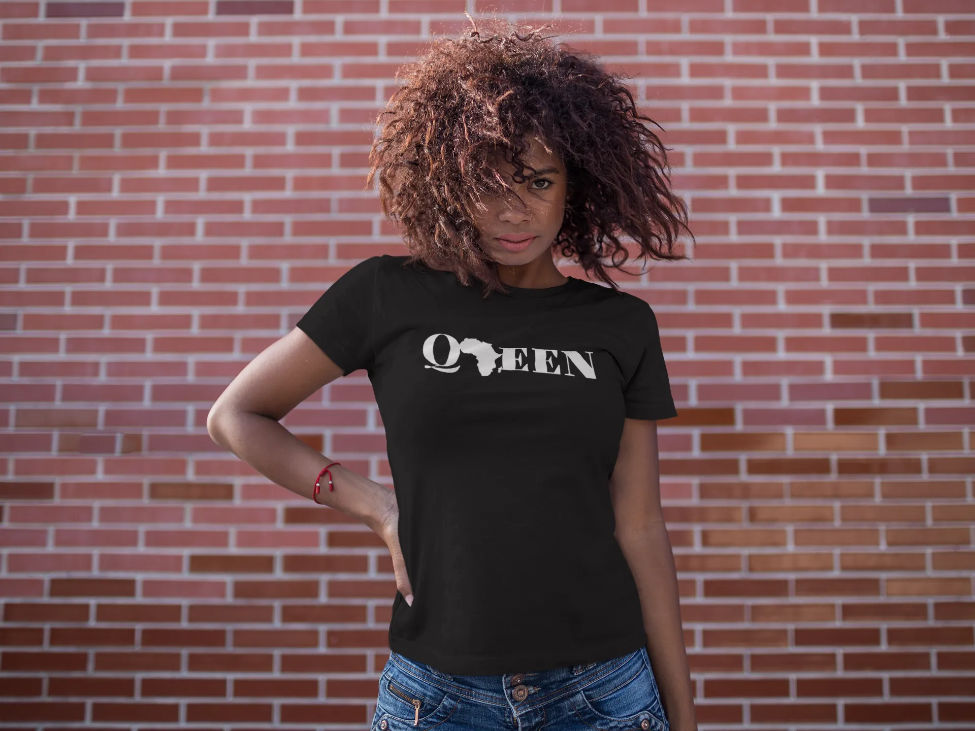 Black Queen T- Shirt
