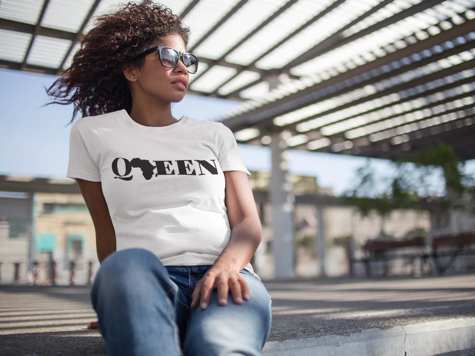 Black Queen T- Shirt