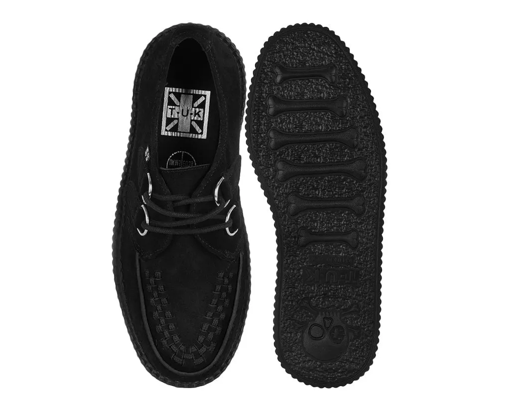Black Suede Viva Mondo Creepers