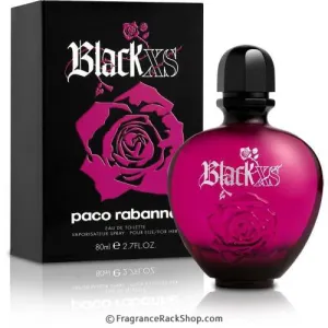 Black XS by Paco Rabanne 2.7oz Eau De Toilette