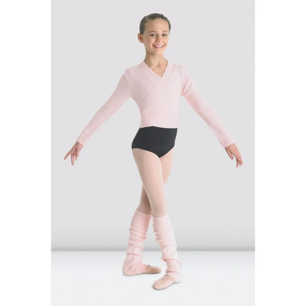 Bloch Ella Wrap Sweater CZ0999 - Girls