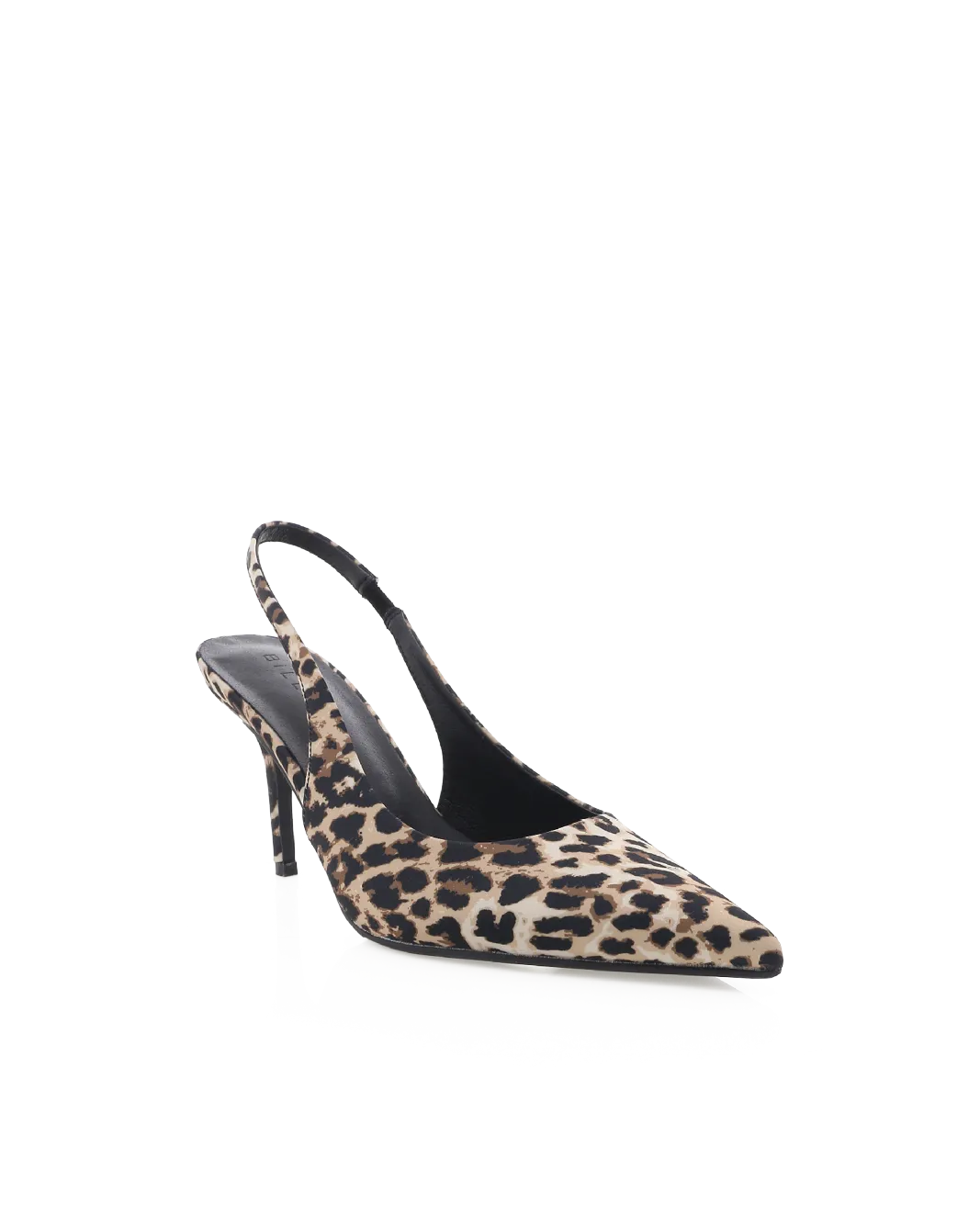 BLONDIE - LEOPARD SATIN