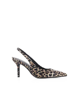 BLONDIE - LEOPARD SATIN