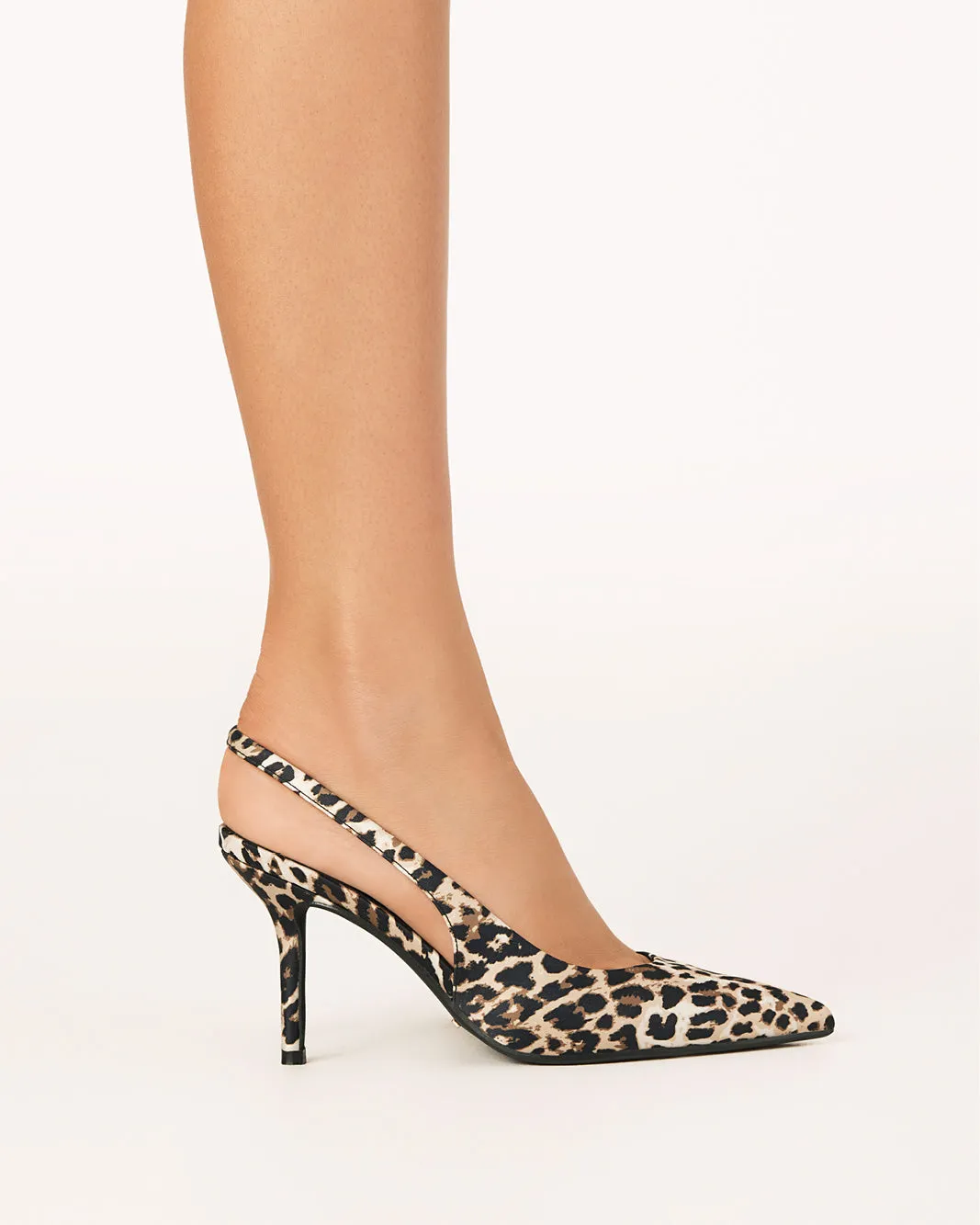 BLONDIE - LEOPARD SATIN
