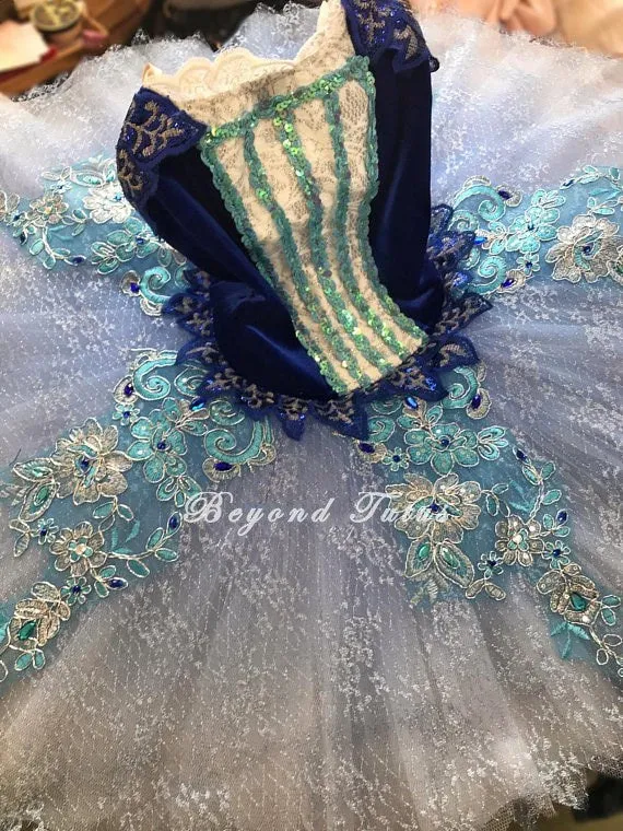 Blue Professional Tutu