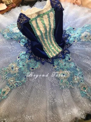 Blue Professional Tutu