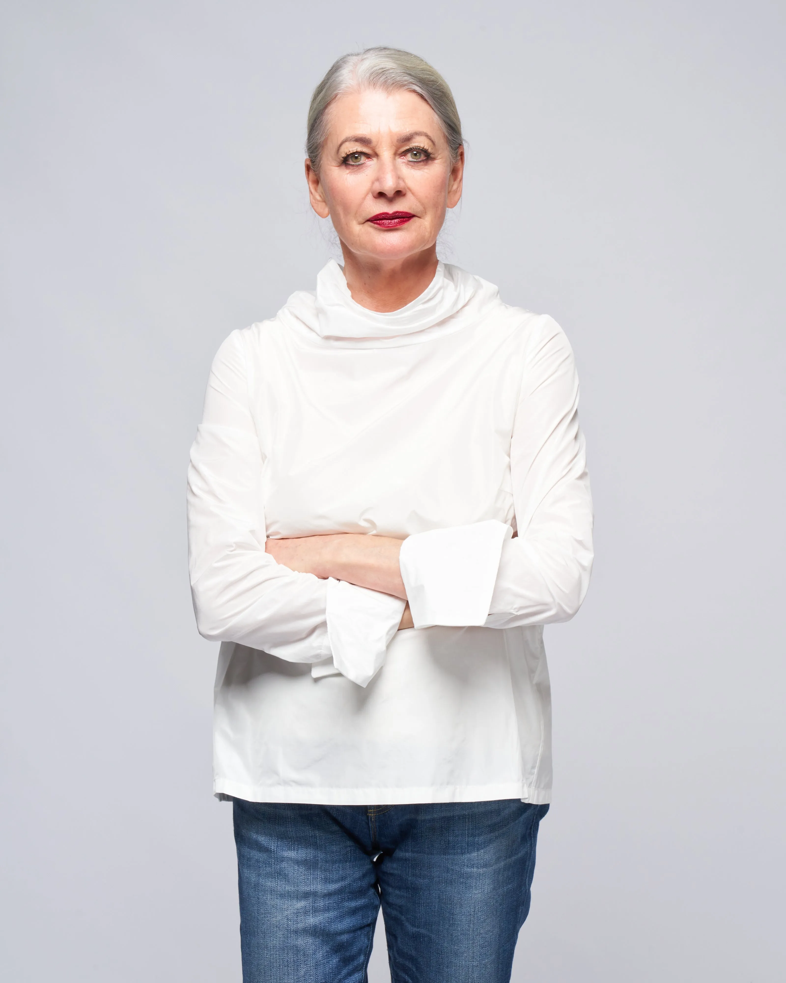 blusenshirt - white