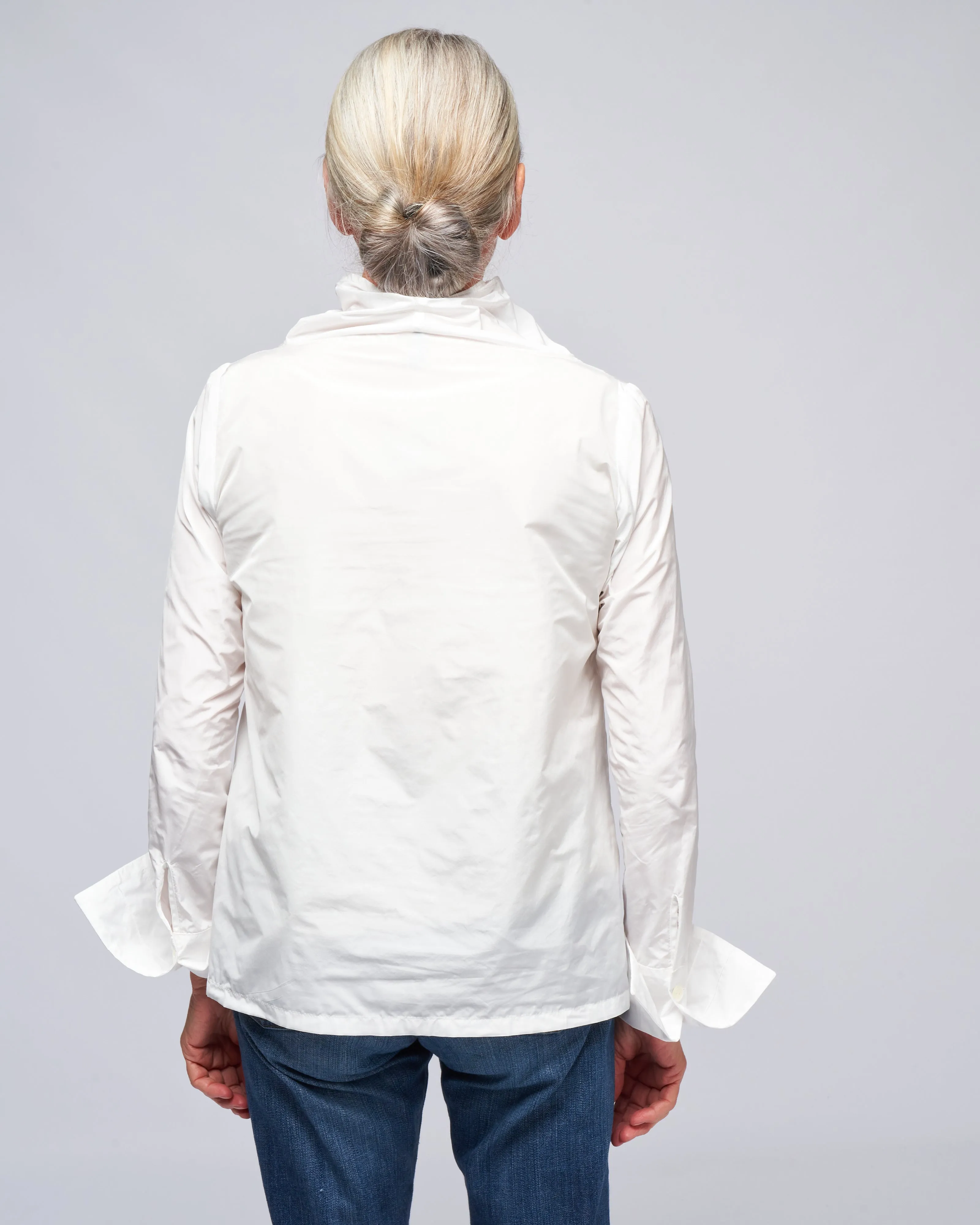 blusenshirt - white