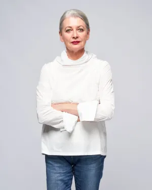 blusenshirt - white