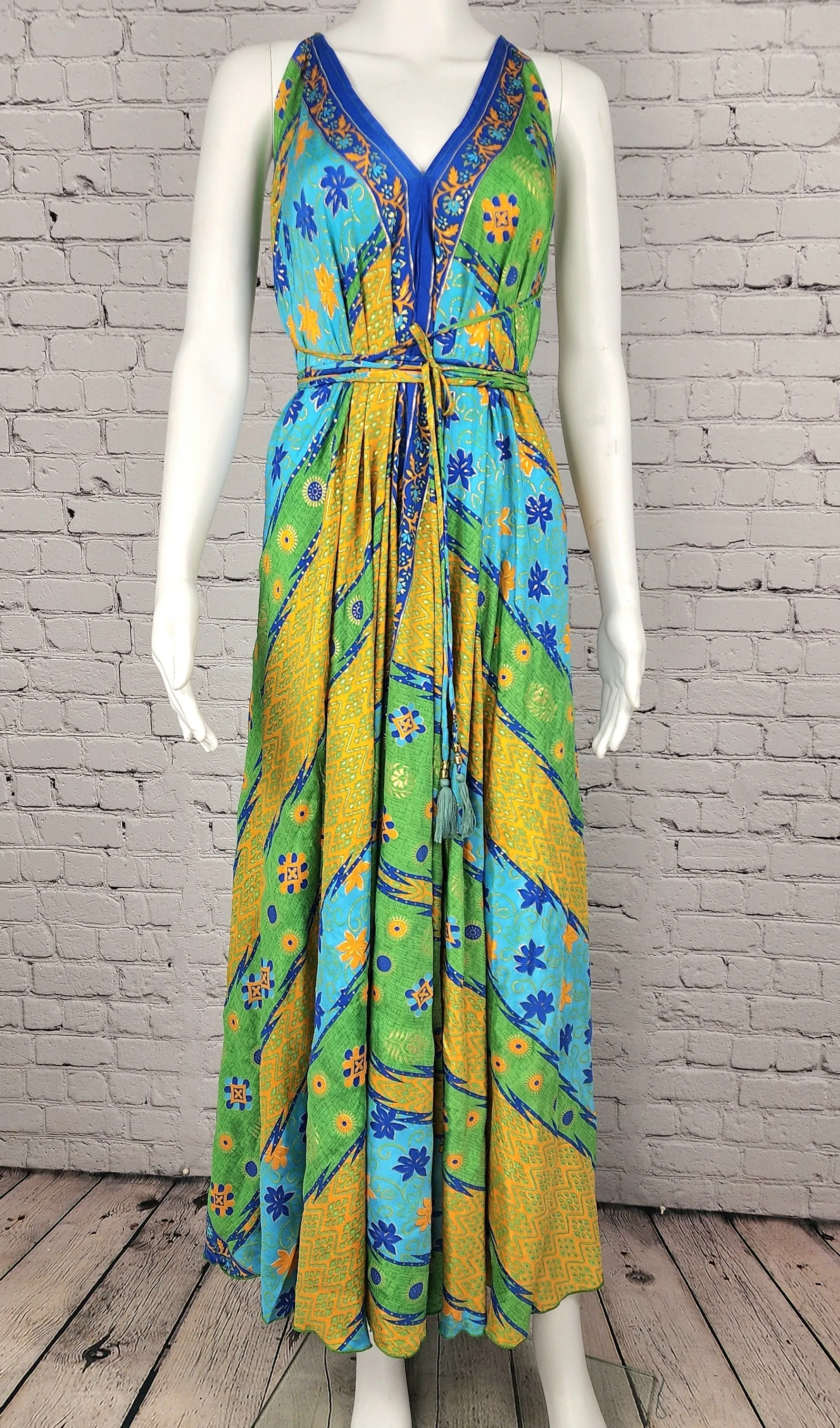 Bohemian Maxi Dress