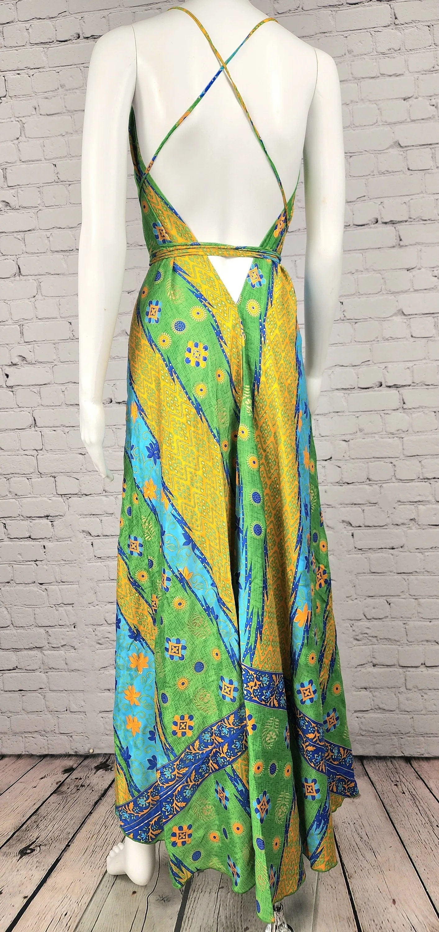 Bohemian Maxi Dress