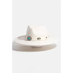 Boho Disc Strap Cowboy Hat