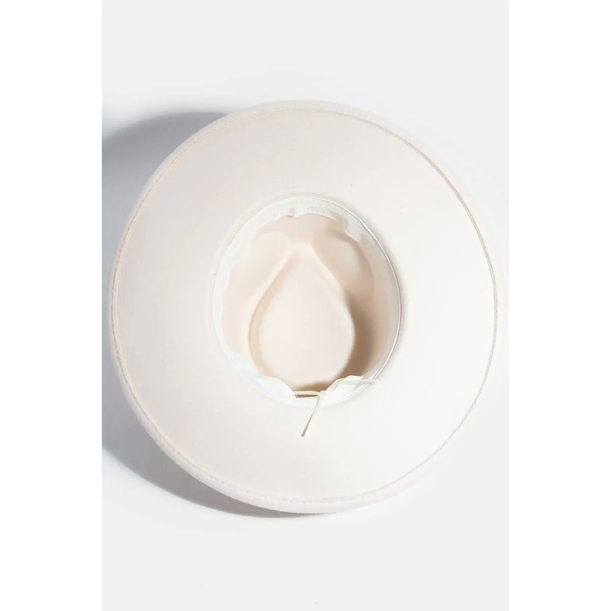 Boho Disc Strap Cowboy Hat