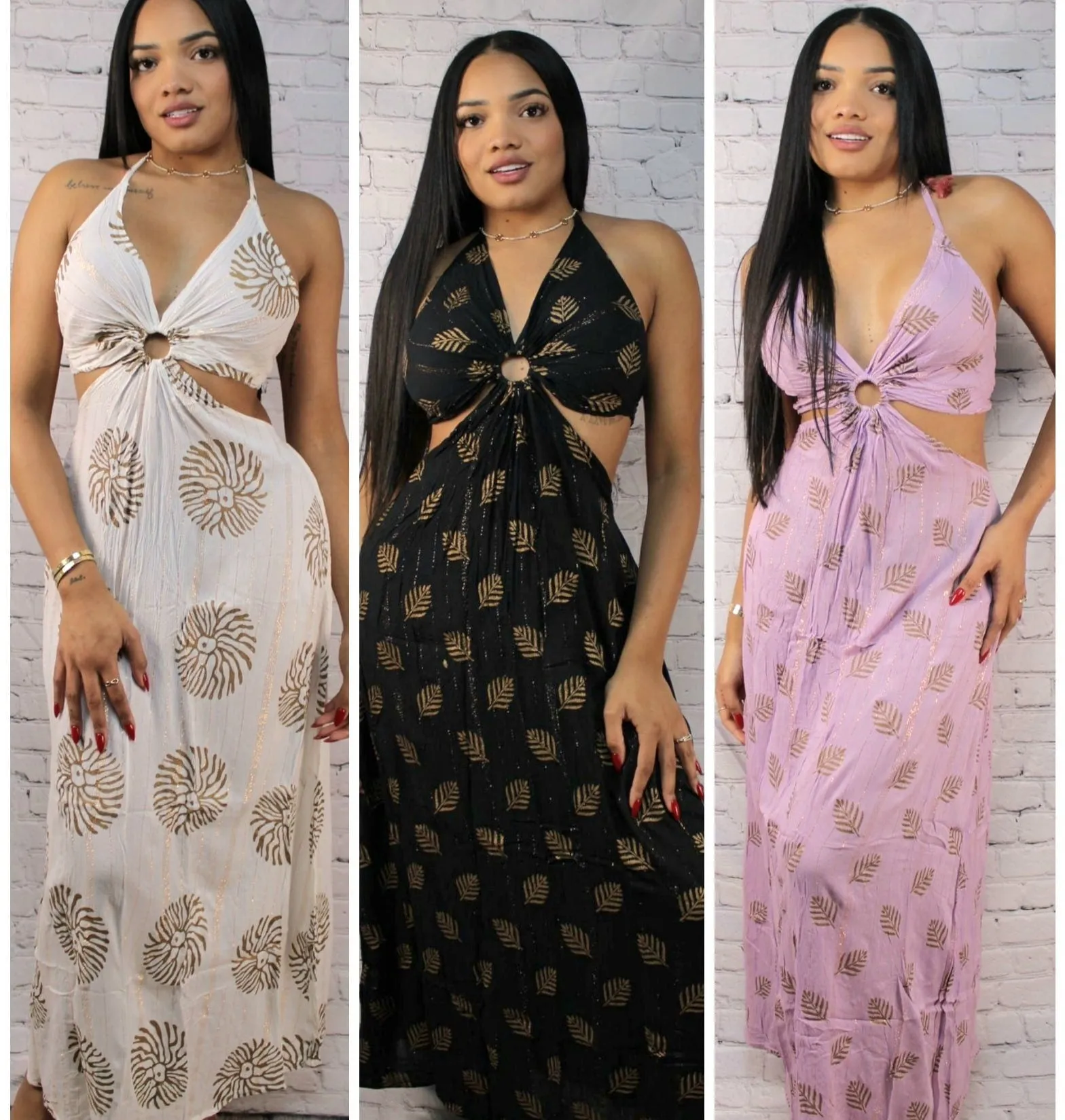 Boho dress, Party Dress, Long Gypsy dress