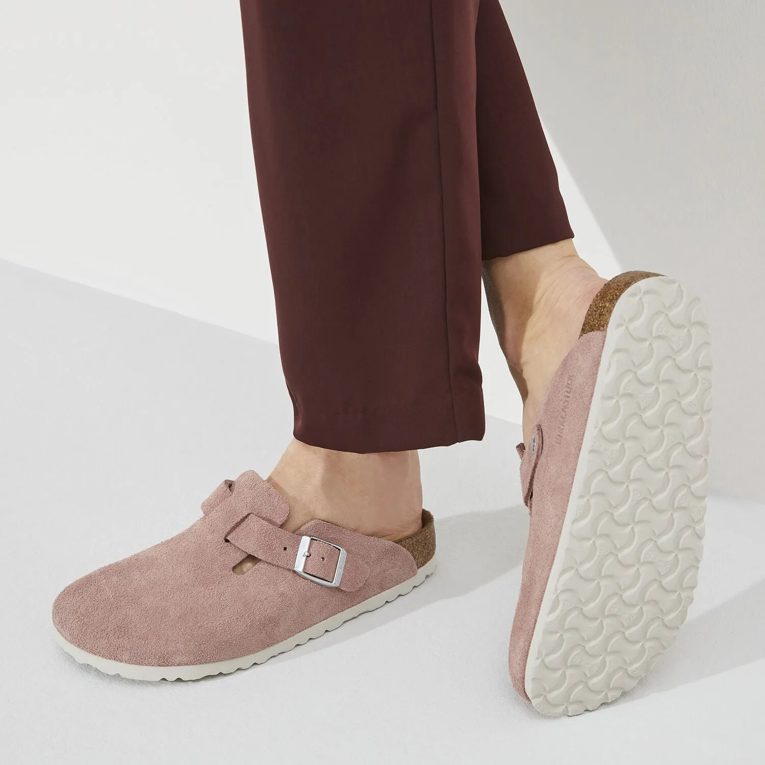 Boston Suede (Pink Clay)