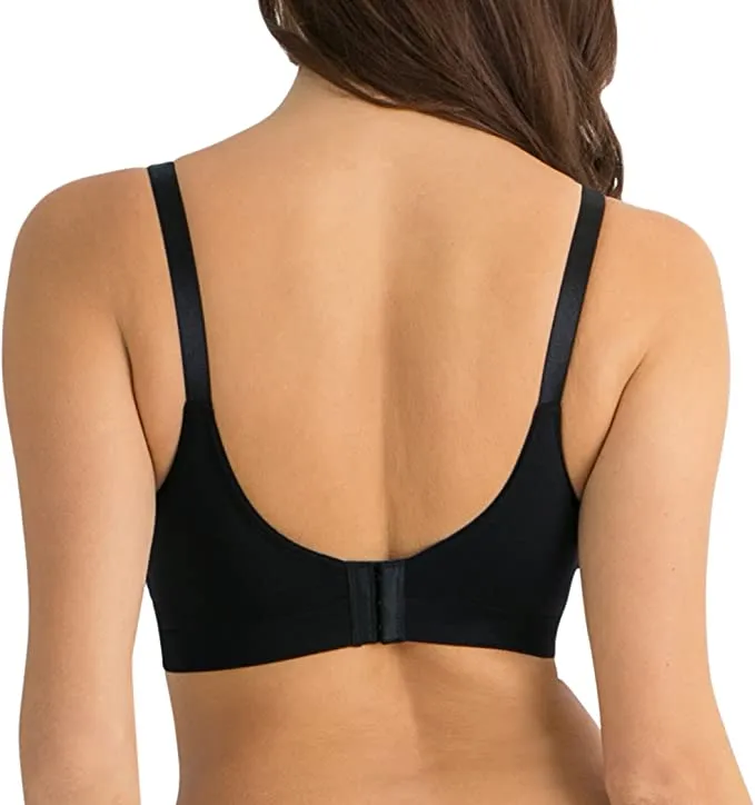 Brand new Fruit of the Loom Women's Seamless Wire Free Lift Bra, Black, Sz 36DD! Also fits 38C & 42B