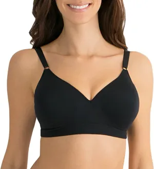 Brand new Fruit of the Loom Women's Seamless Wire Free Lift Bra, Black, Sz 36DD! Also fits 38C & 42B