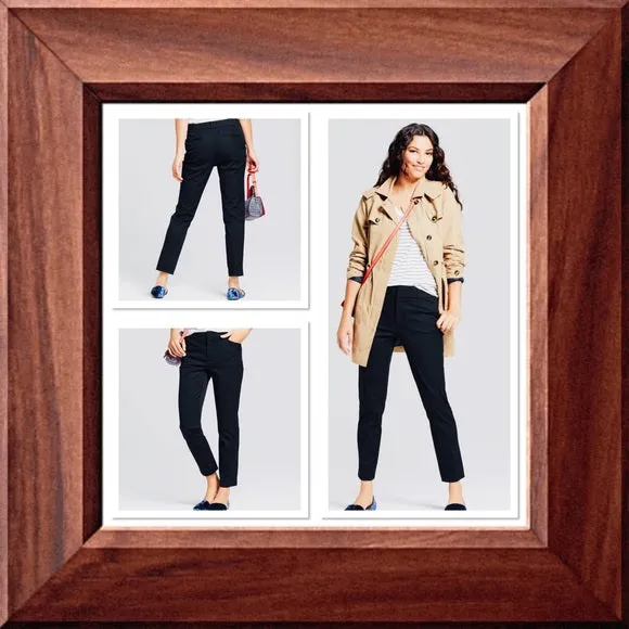 Brand New Women’s Skinny High Rise Ankle Pants