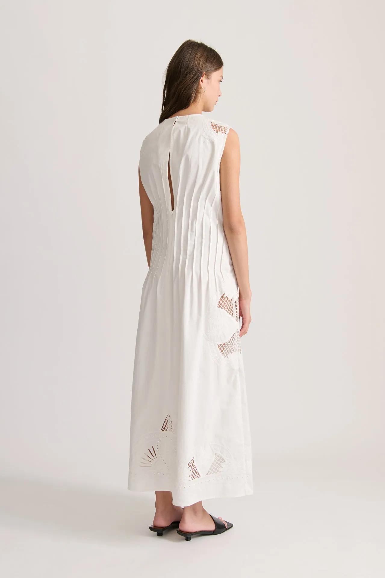 BRODERIE DRESS