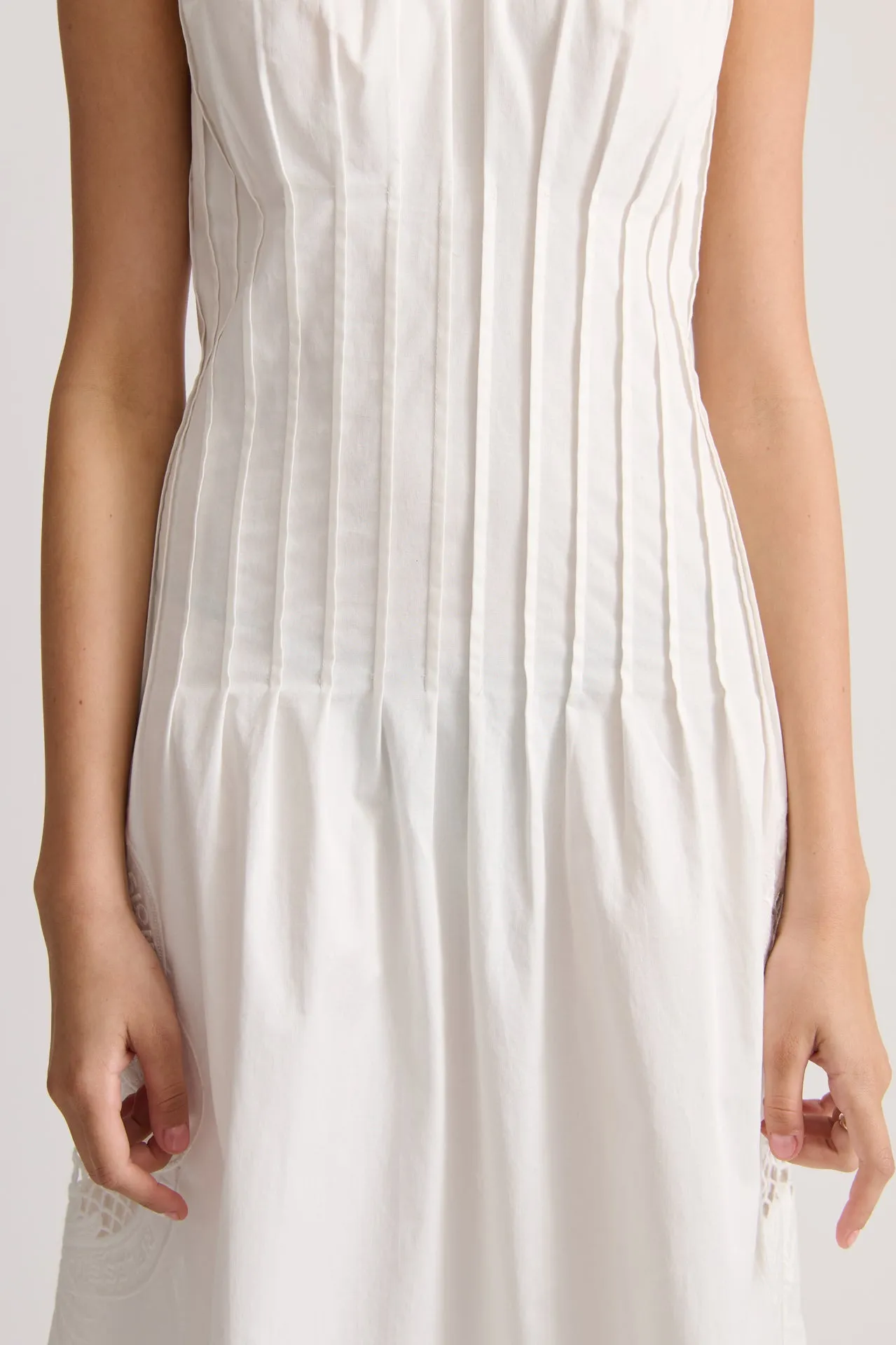 BRODERIE DRESS
