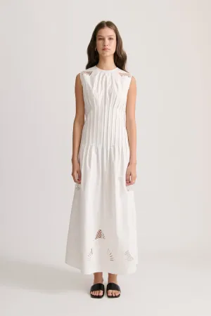 BRODERIE DRESS