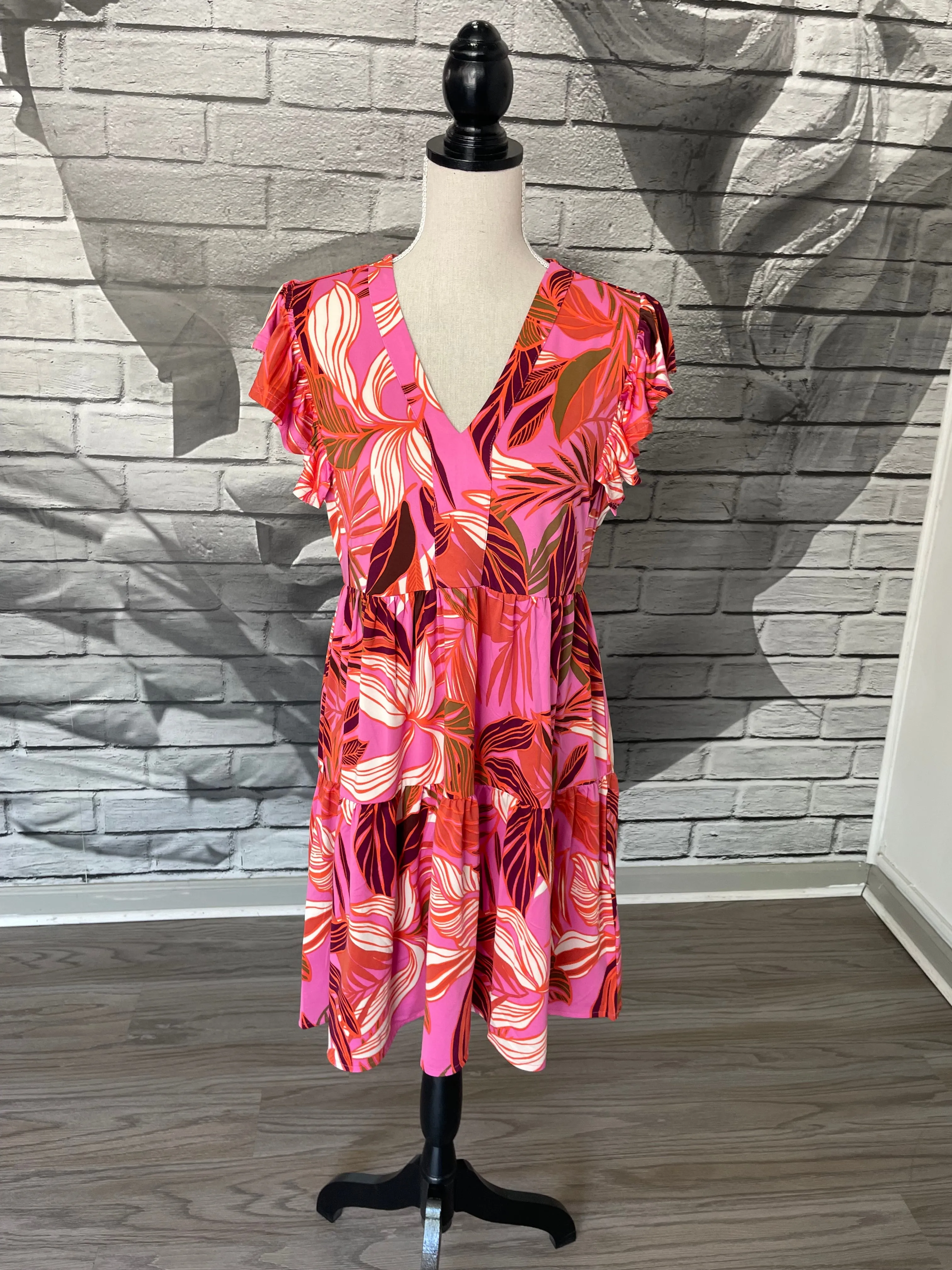 Brooke Dress in Multicolor Palermo