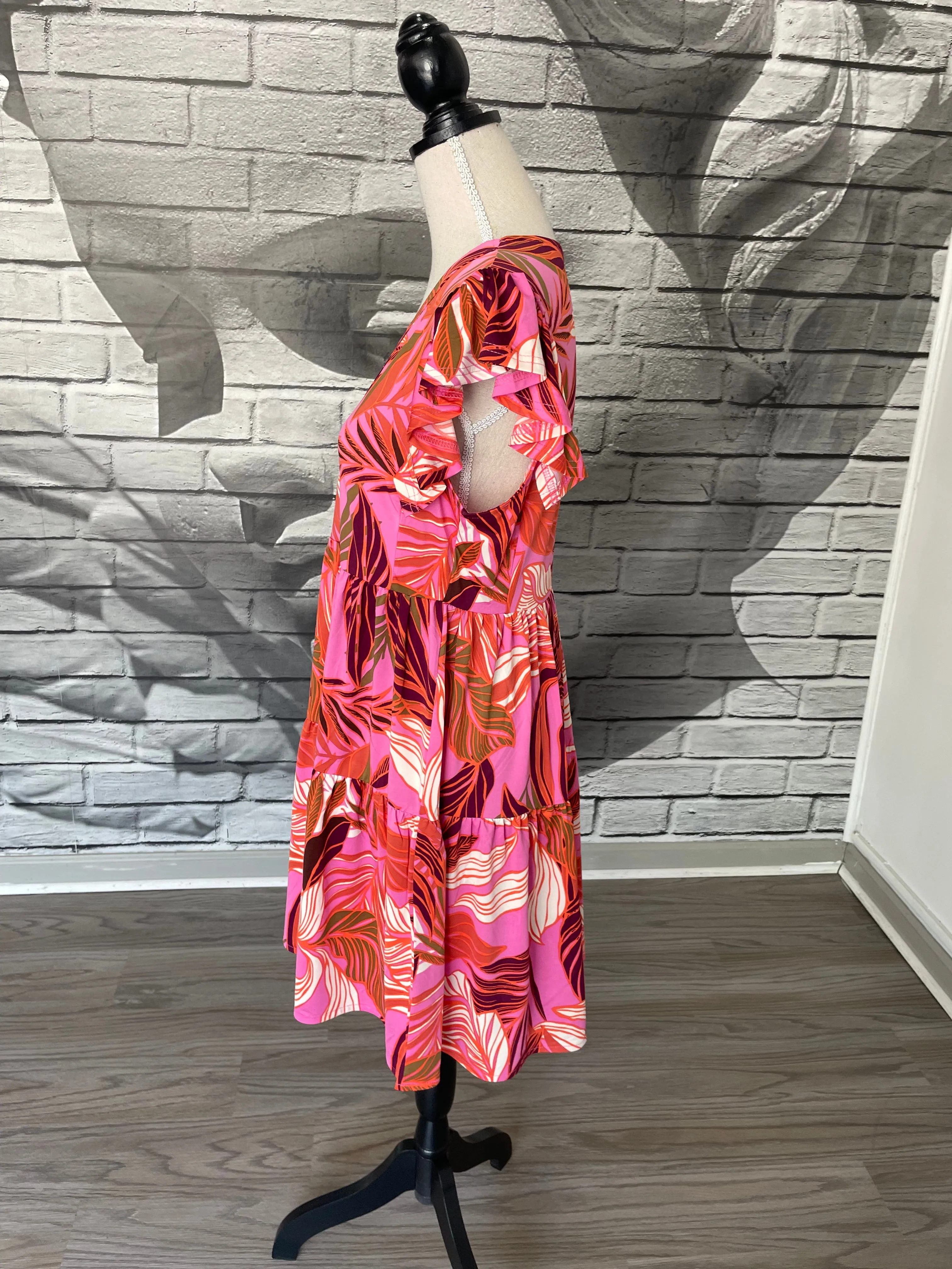 Brooke Dress in Multicolor Palermo