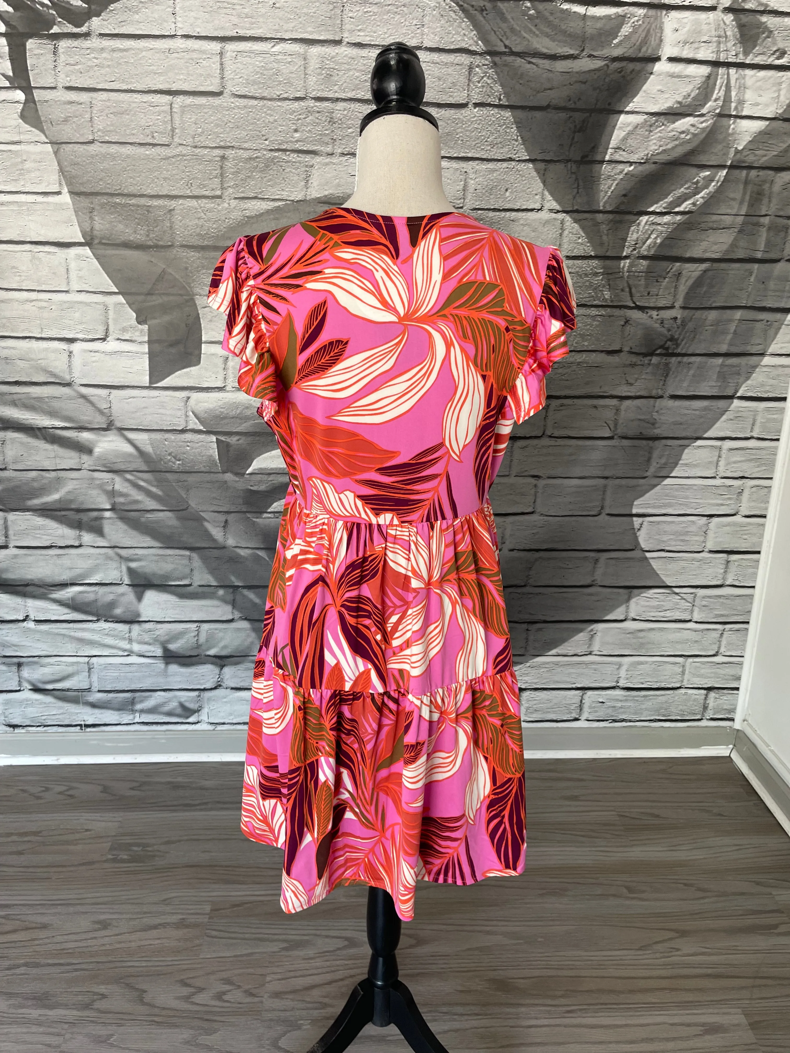 Brooke Dress in Multicolor Palermo