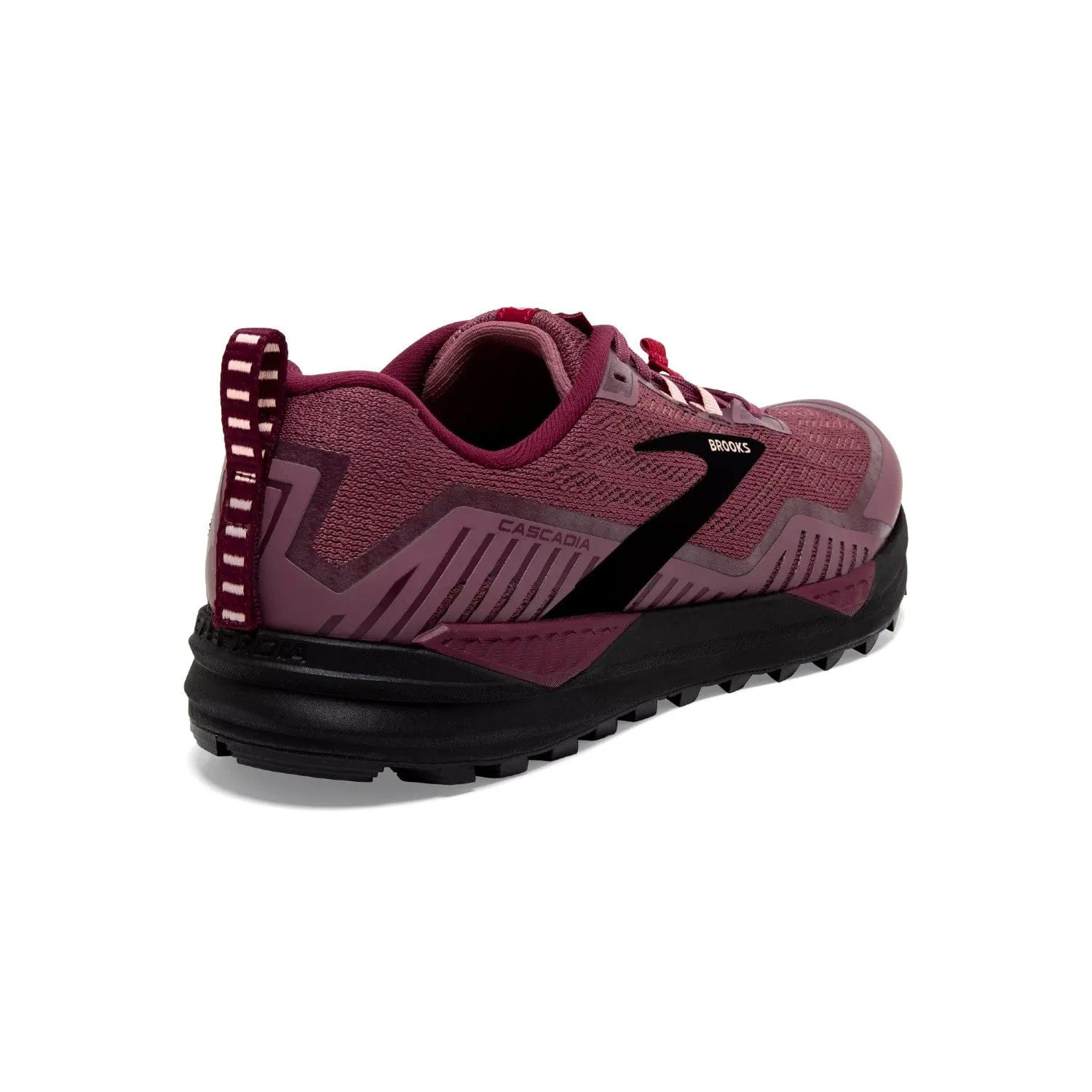 Brooks Cascadia 15 (Women's) - Nocturne/Zinfadel/Black