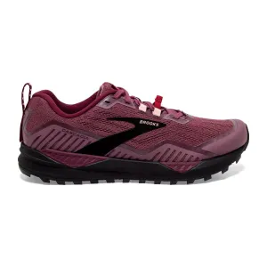 Brooks Cascadia 15 (Women's) - Nocturne/Zinfadel/Black