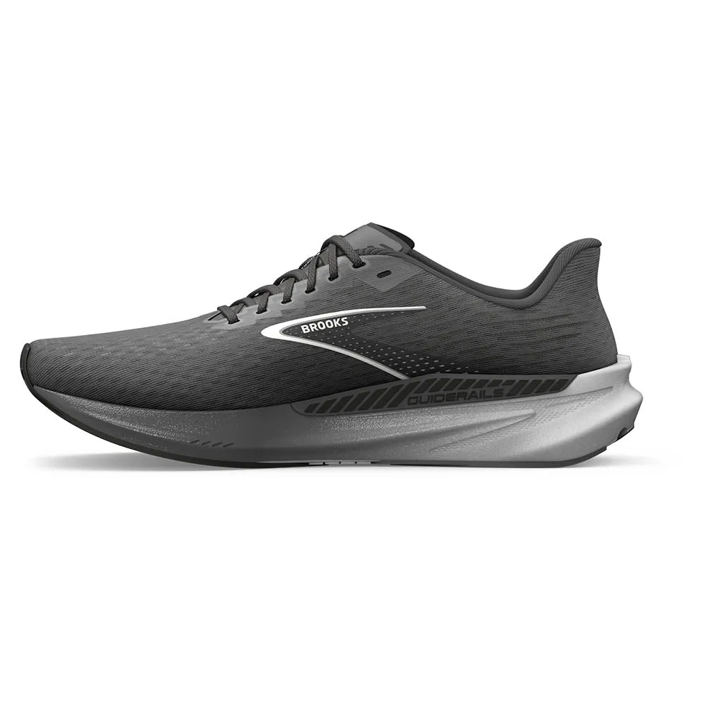 Brooks Hyperion GTS (Womens) - Gunmetal/Black/White
