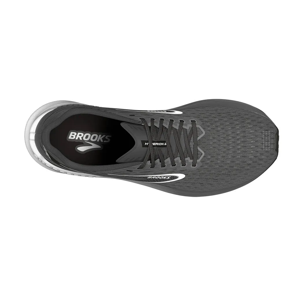Brooks Hyperion GTS (Womens) - Gunmetal/Black/White