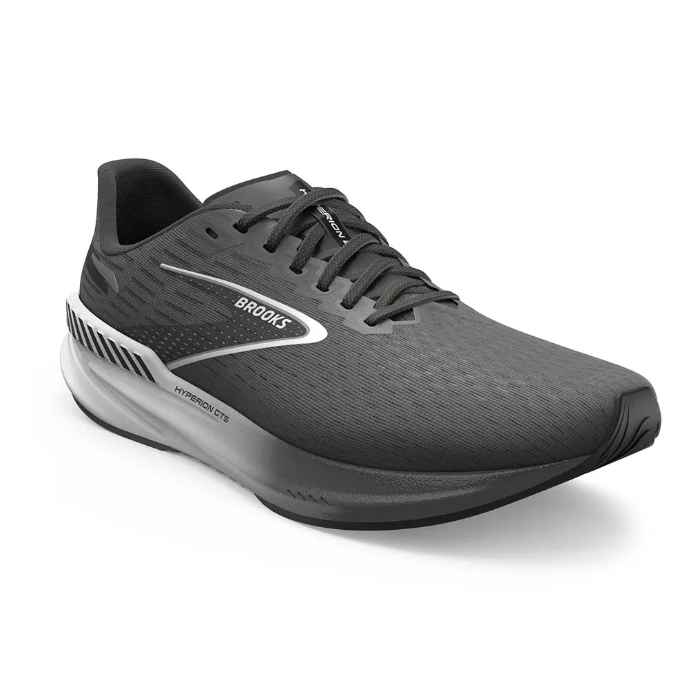 Brooks Hyperion GTS (Womens) - Gunmetal/Black/White