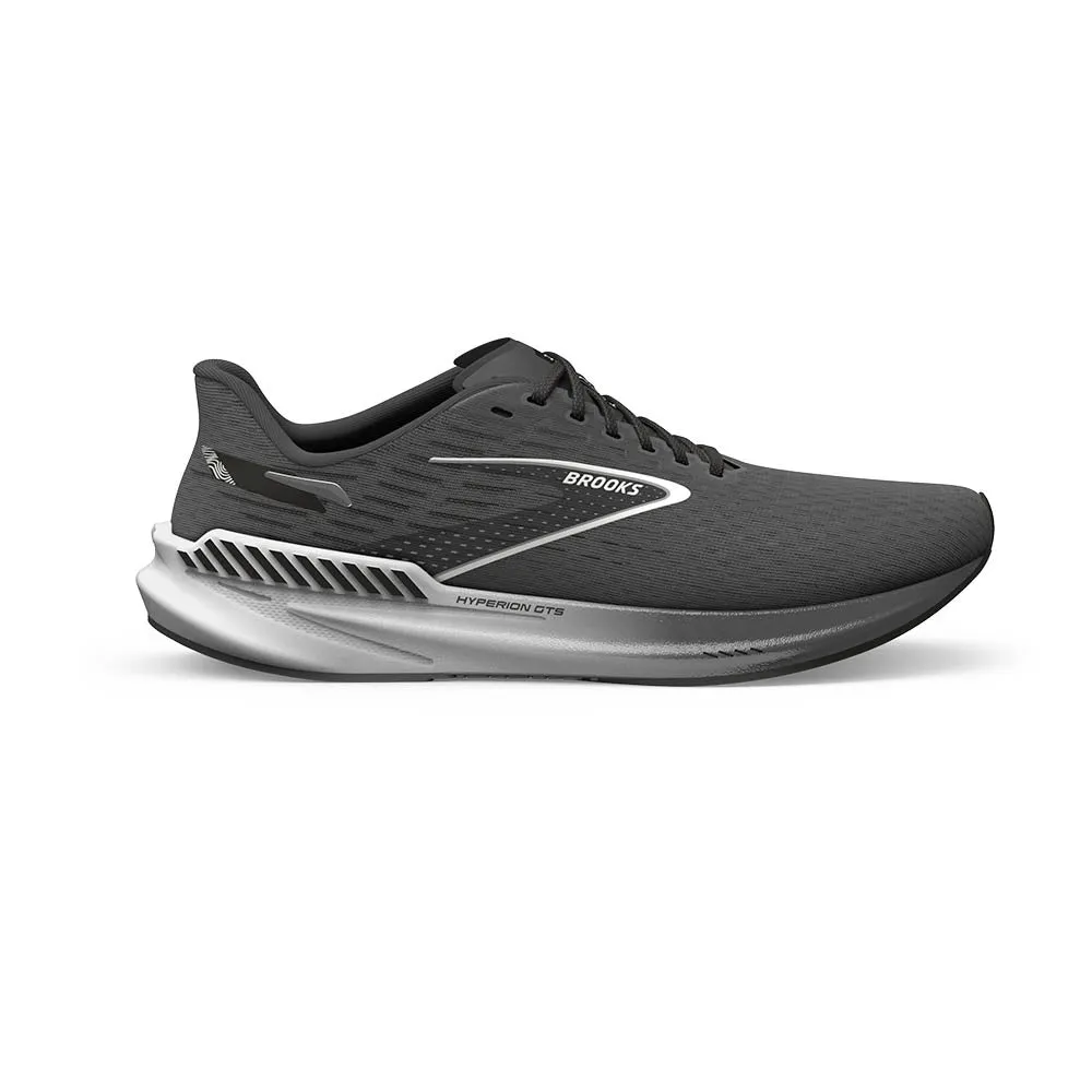 Brooks Hyperion GTS (Womens) - Gunmetal/Black/White