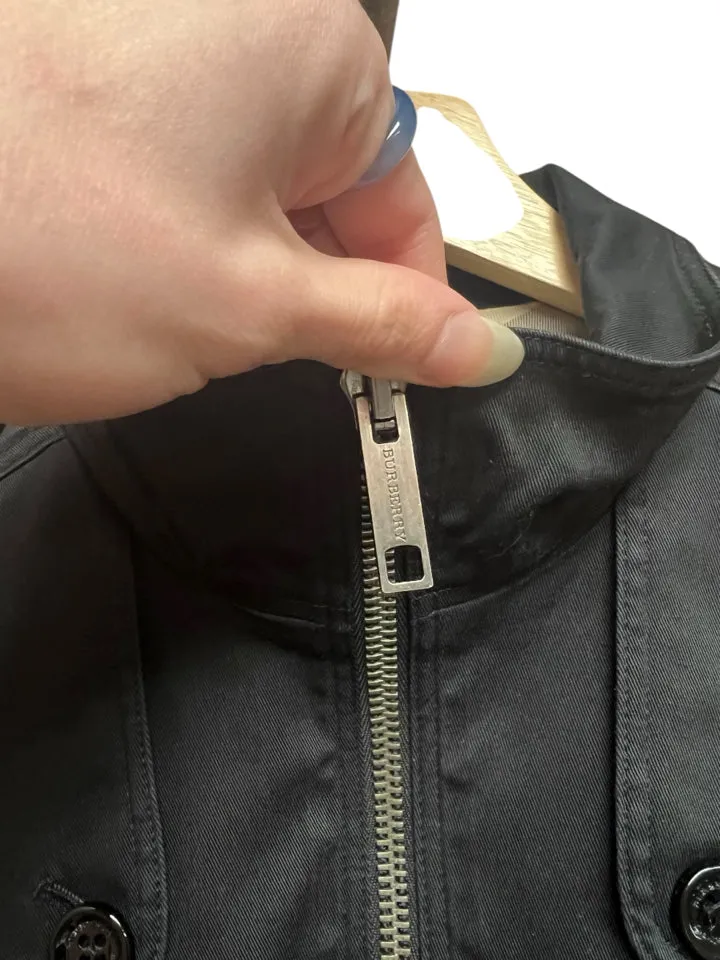 Burberry Black Size M Women's Tops
