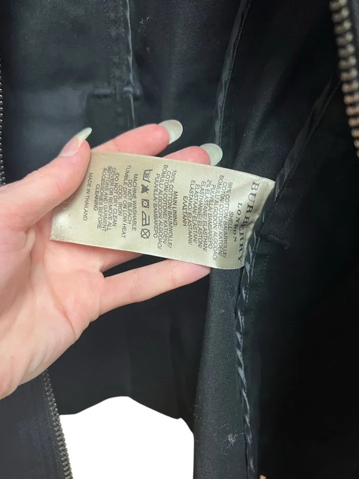 Burberry Black Size M Women's Tops