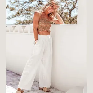 Byron Pant White