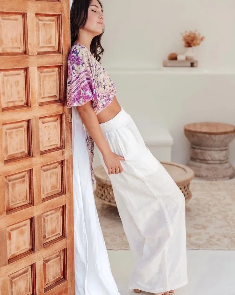Byron Pant White