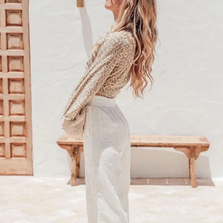 Byron Pant White