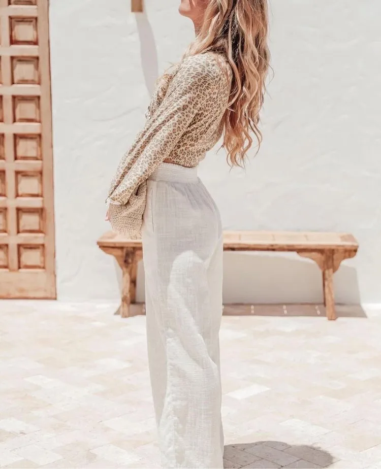 Byron Pant White