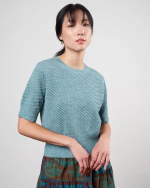 calibra top - heather aqua