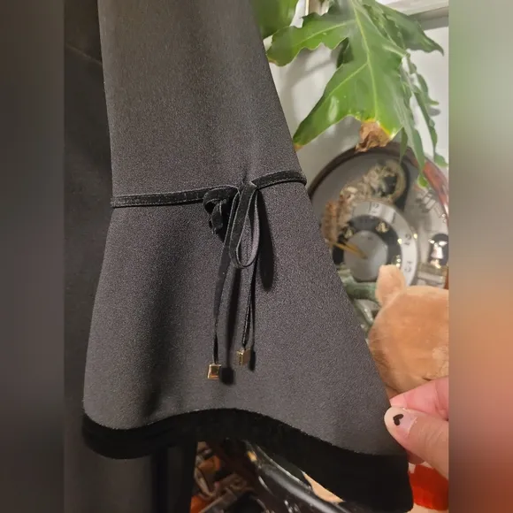 CALVIN KLEIN Dress with Bell Sleeves