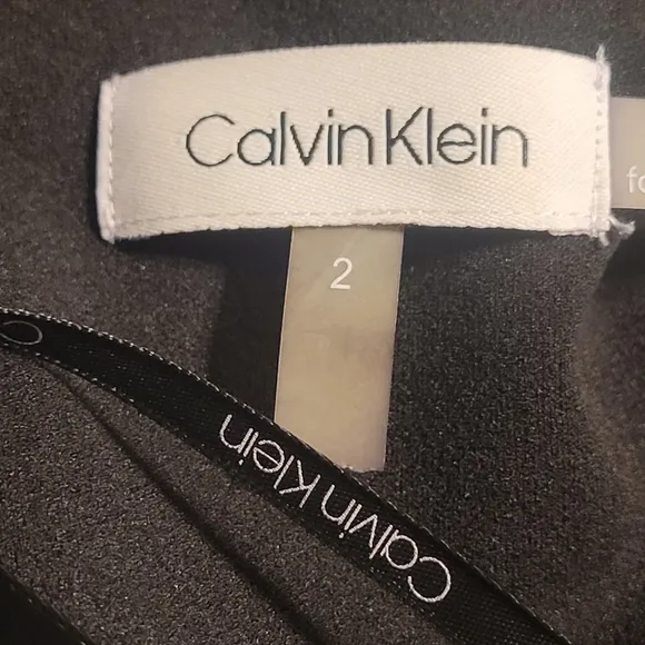 CALVIN KLEIN Dress with Bell Sleeves