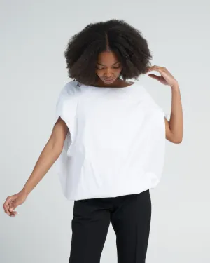 camas shirt - white