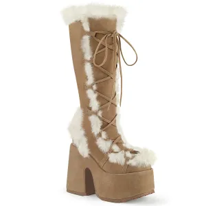 CAMEL-311  Camel Vegan Suede